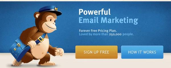 安利一款免费EDM邮件营销工具-MailChimp